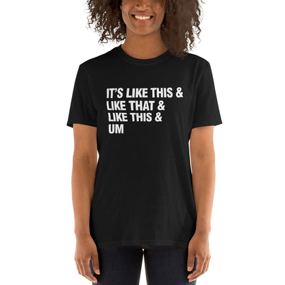 Its like this and like that / Snoop Dogg tee / Old School Hip Hop / G-Funk / West Coast