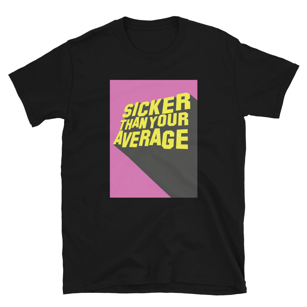 Sicker than your average Old School hip hop t shirt