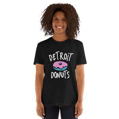 Detroit Donuts / Dilla T Shirt / Hip Hop Detroit / Old School Hip Hop