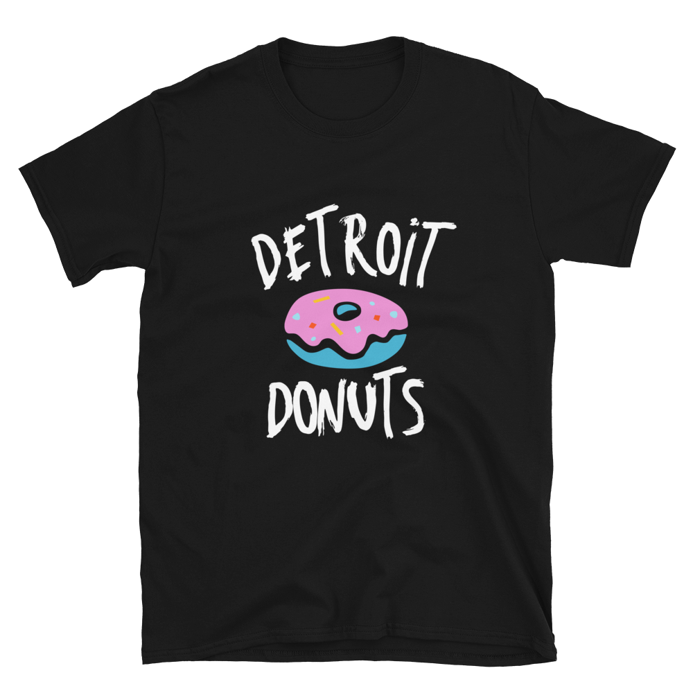 Detroit Donuts / Dilla T Shirt / Hip Hop Detroit / Old School Hip Hop