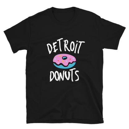 Detroit Donuts / Dilla T Shirt / Hip Hop Detroit / Old School Hip Hop