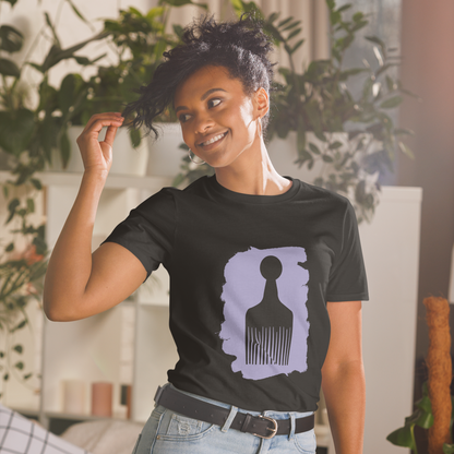 Blowout Comb / Alternative Hip Hop T Shirt / Digable Planets Inspired