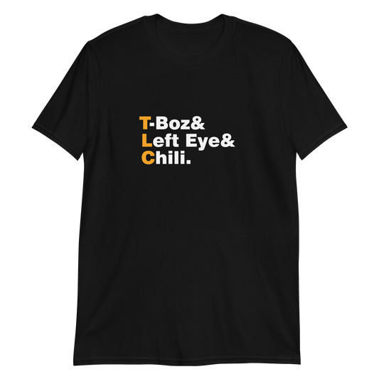 90s R&B T Shirt / Left Eye / TLC / Female Rappers