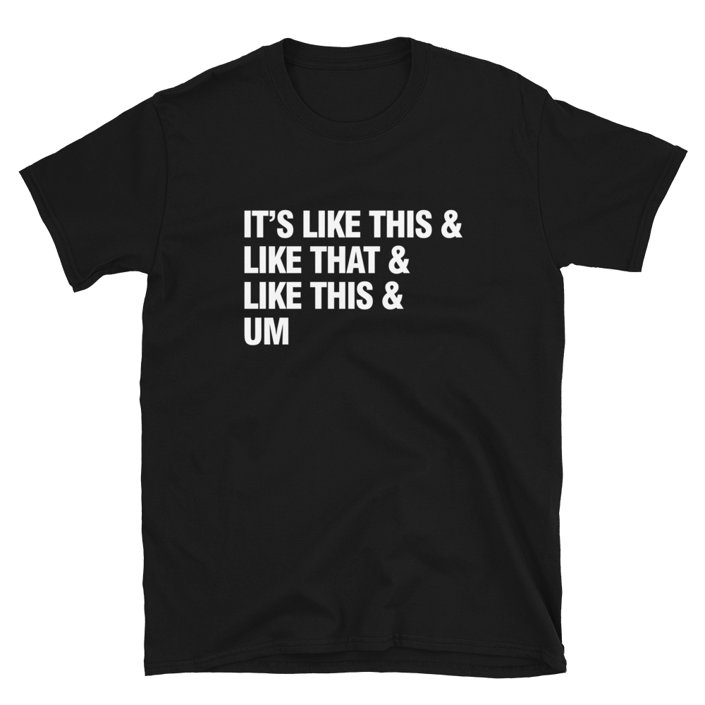 Its like this and like that / Snoop Dogg tee / Old School Hip Hop / G-Funk / West Coast