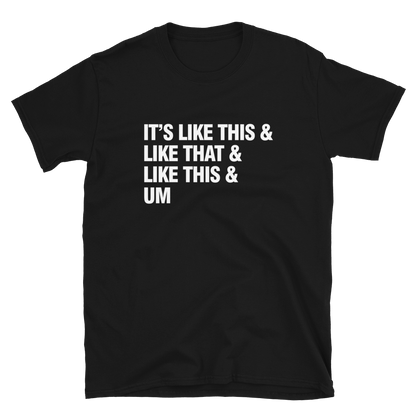 Its like this and like that / Snoop Dogg tee / Old School Hip Hop / G-Funk / West Coast