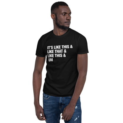 Its like this and like that / Snoop Dogg tee / Old School Hip Hop / G-Funk / West Coast