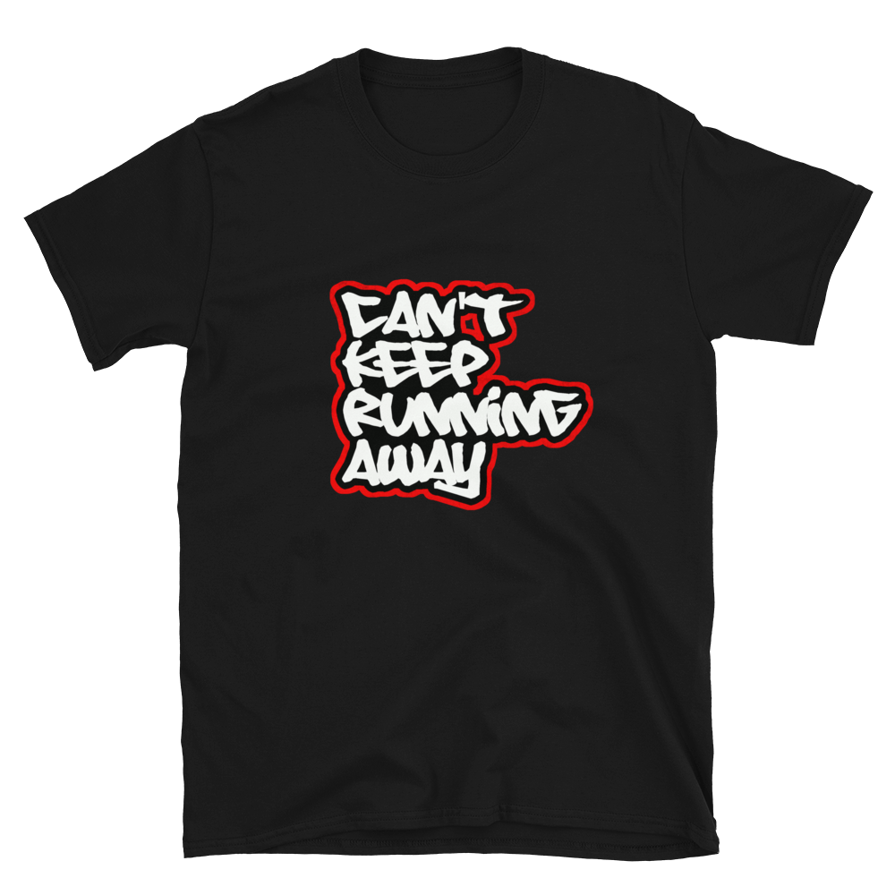 Can't Keep Running Away / Old School Hip Hop quote / Pharcyde