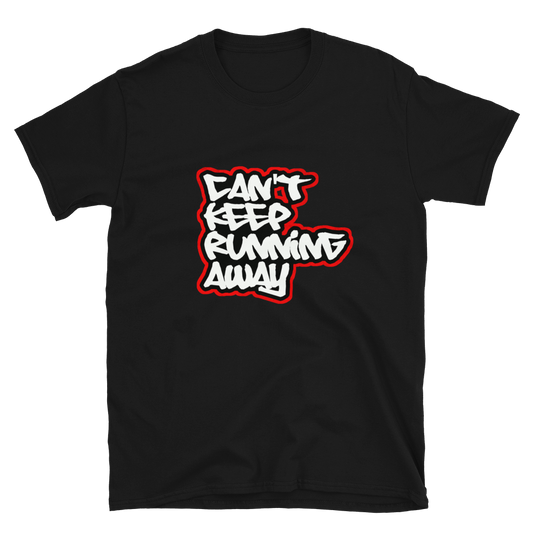 Can't Keep Running Away / Old School Hip Hop quote / Pharcyde