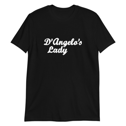 D'Angelo Shirt / D'Angelo Lady / R and B Music / 90s RnB