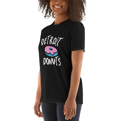 Detroit Donuts / Dilla T Shirt / Hip Hop Detroit / Old School Hip Hop