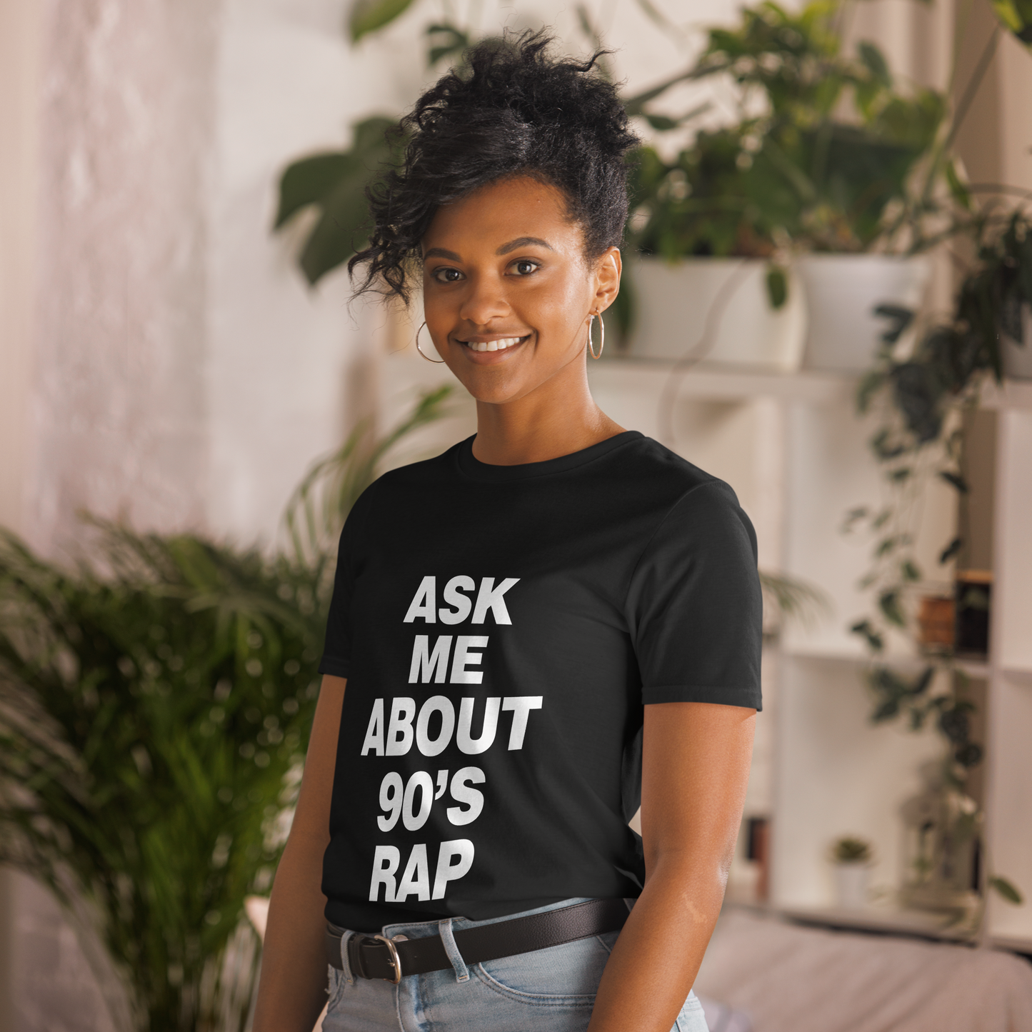 90s Rap Tee / Ask Me About 90s Rap / Rap Fan Gift