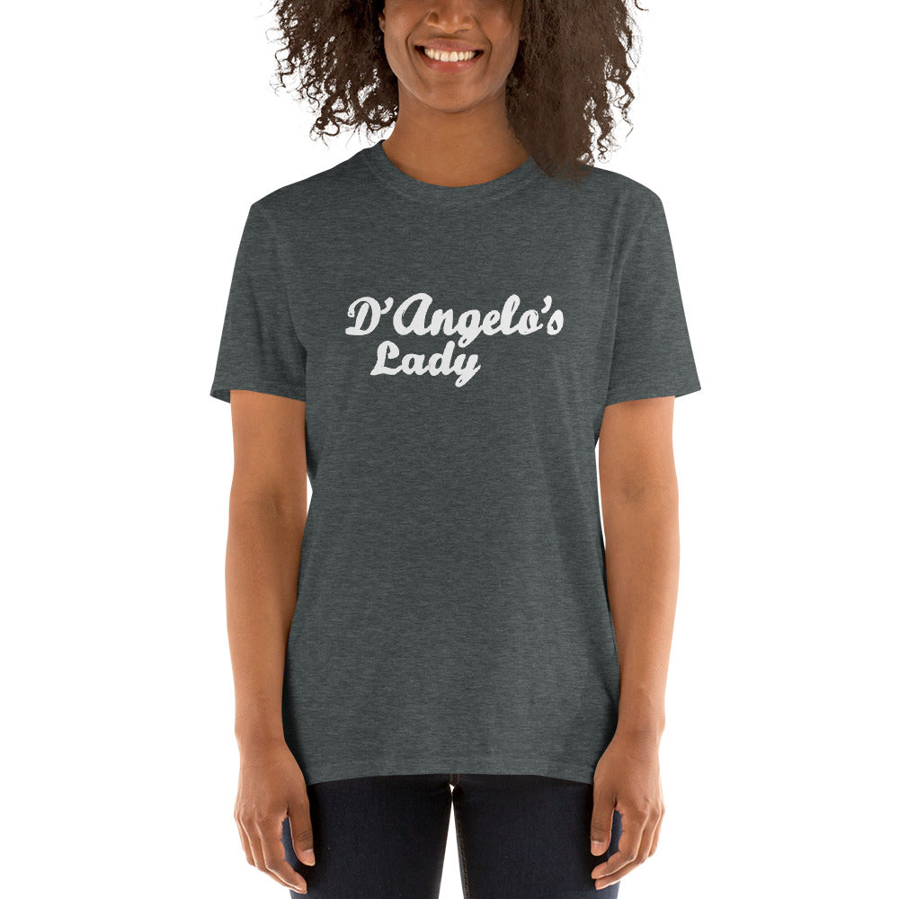 D'Angelo Shirt / D'Angelo Lady / R and B Music / 90s RnB