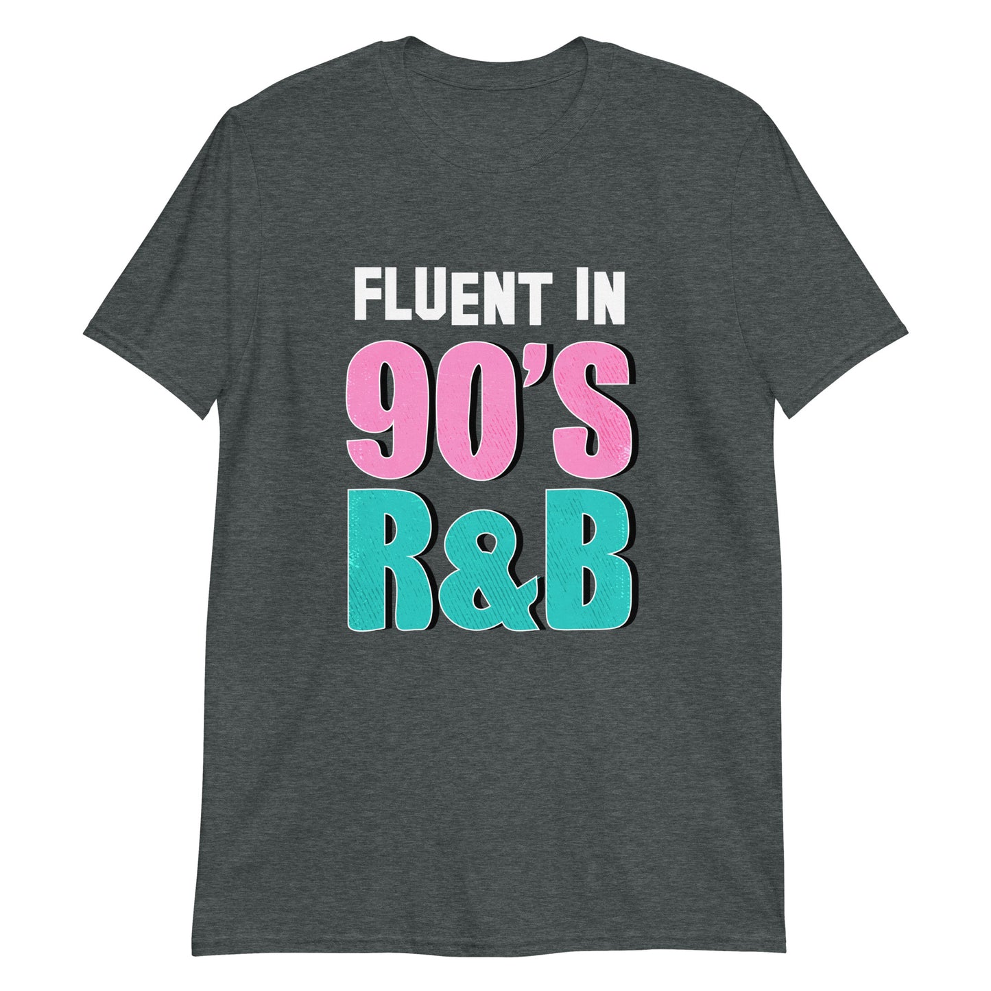 90s Rnb Shirt / Fluent in 90s Rnb / Jodeci / New Edition