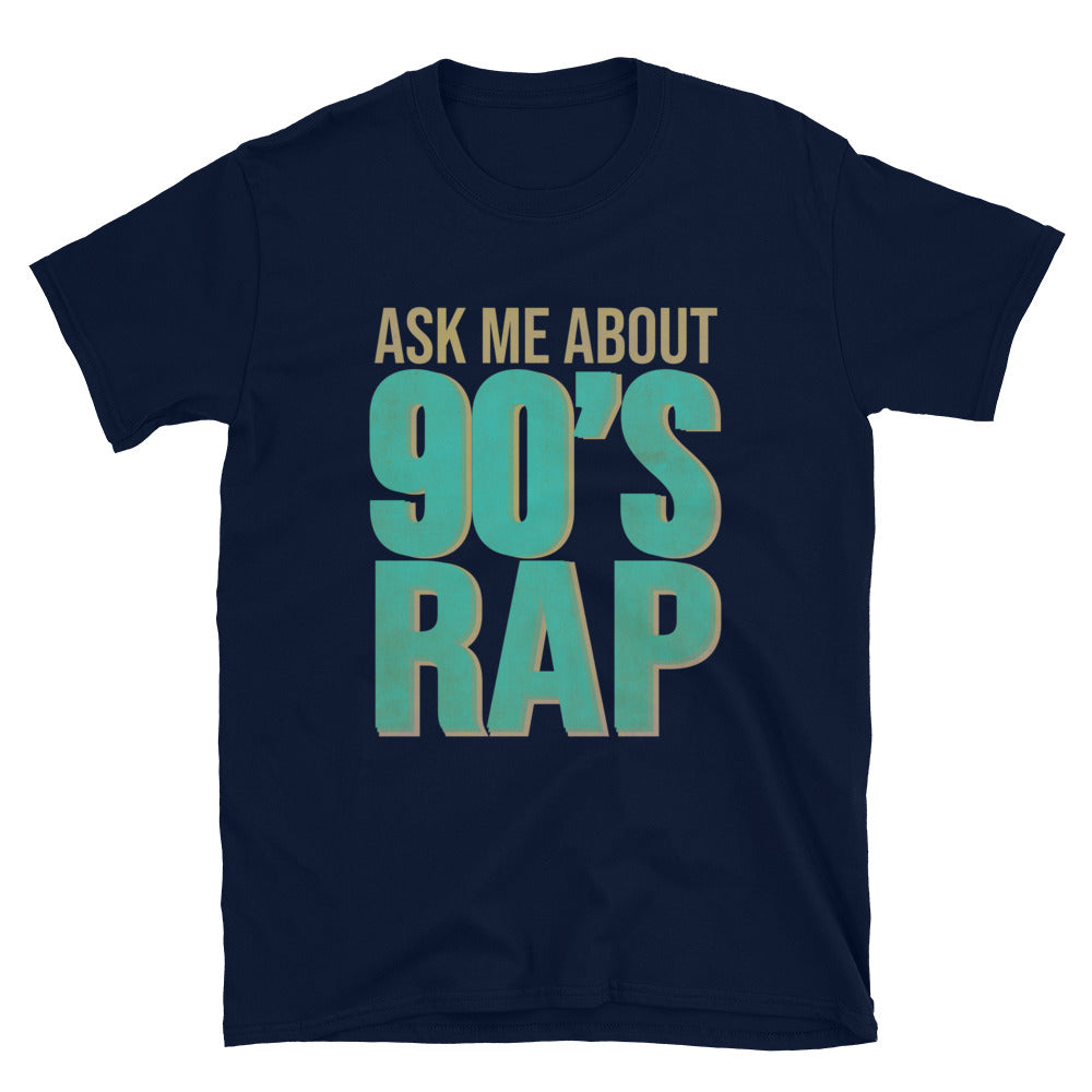Old School Hip Hop T Shirt /Ask me aboout 90s Rap