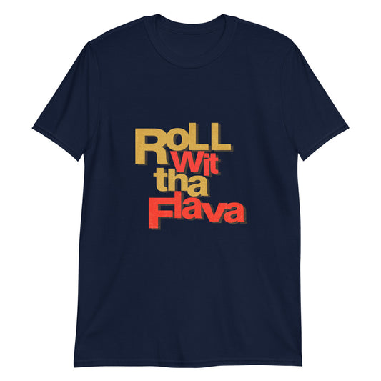 Flavor Unit T Shirt / Roll Wit Tha Flava / Classic Rap