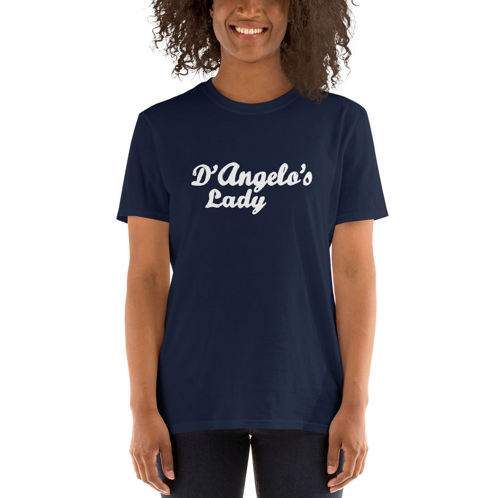 D'Angelo Shirt / D'Angelo Lady / R and B Music / 90s RnB