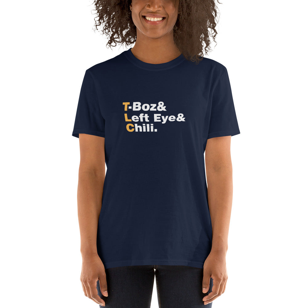 90s R&B T Shirt / Left Eye / TLC / Female Rappers