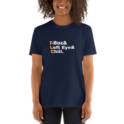 90s R&B T Shirt / Left Eye / TLC / Female Rappers