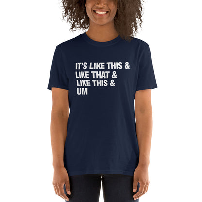 Its like this and like that / Snoop Dogg tee / Old School Hip Hop / G-Funk / West Coast