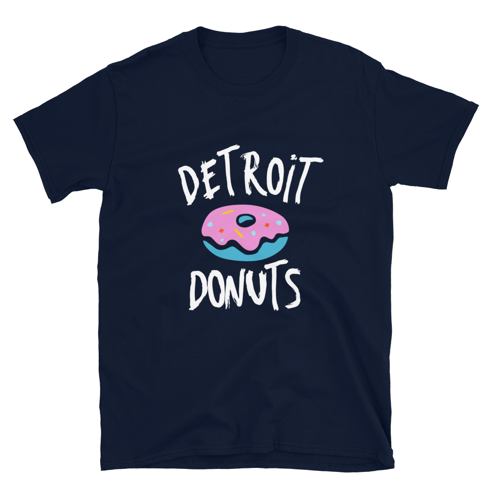 Detroit Donuts / Dilla T Shirt / Hip Hop Detroit / Old School Hip Hop