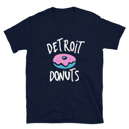 Detroit Donuts / Dilla T Shirt / Hip Hop Detroit / Old School Hip Hop