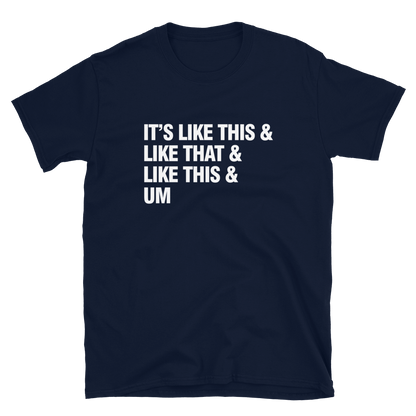 Its like this and like that / Snoop Dogg tee / Old School Hip Hop / G-Funk / West Coast