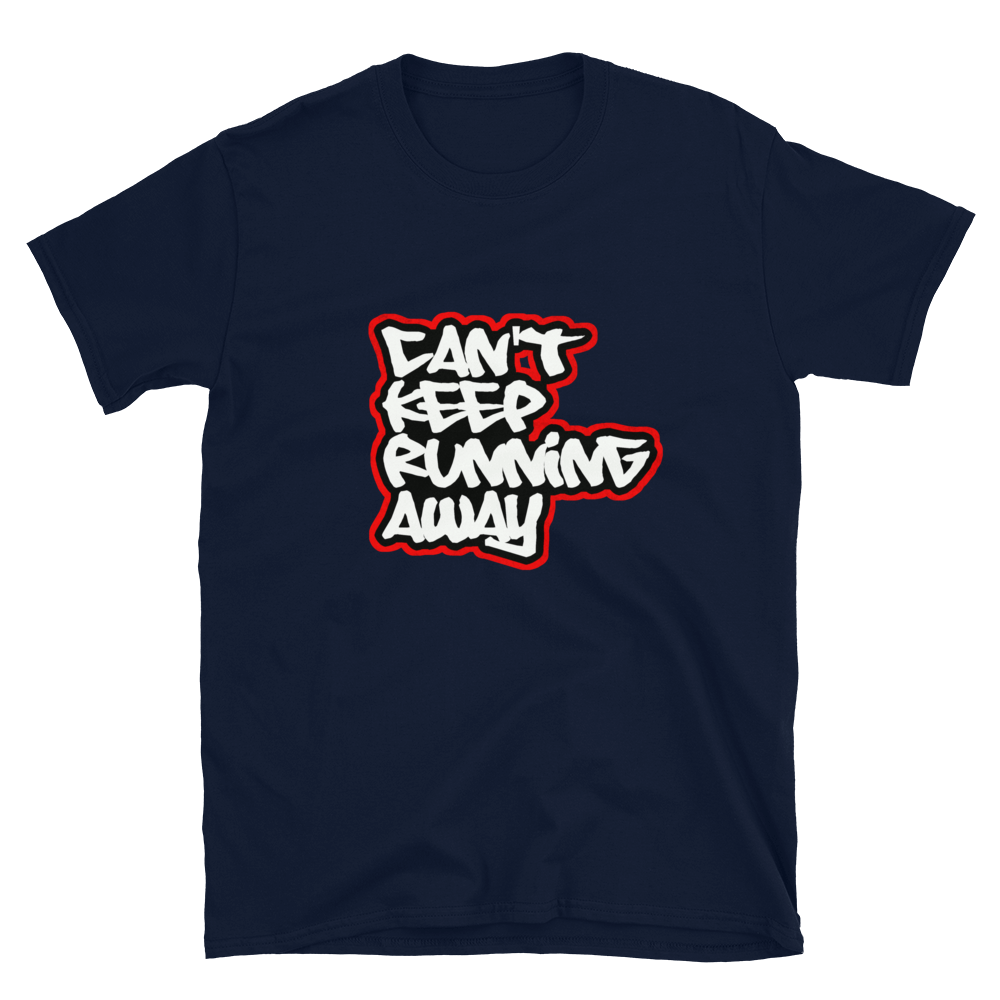 Can't Keep Running Away / Old School Hip Hop quote / Pharcyde