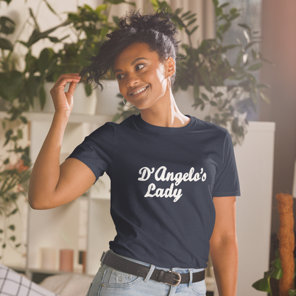 D'Angelo Shirt / D'Angelo Lady / R and B Music / 90s RnB