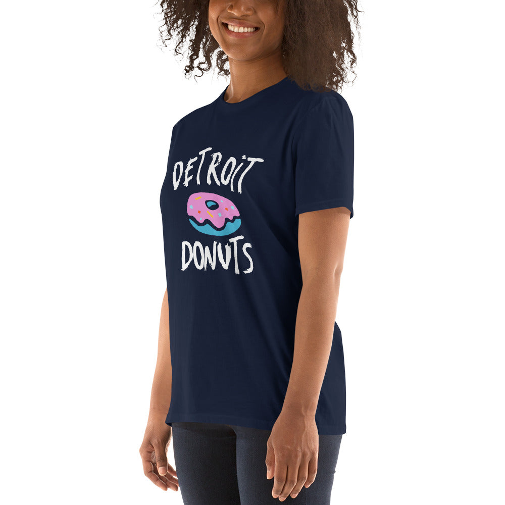 Detroit Donuts / Dilla T Shirt / Hip Hop Detroit / Old School Hip Hop