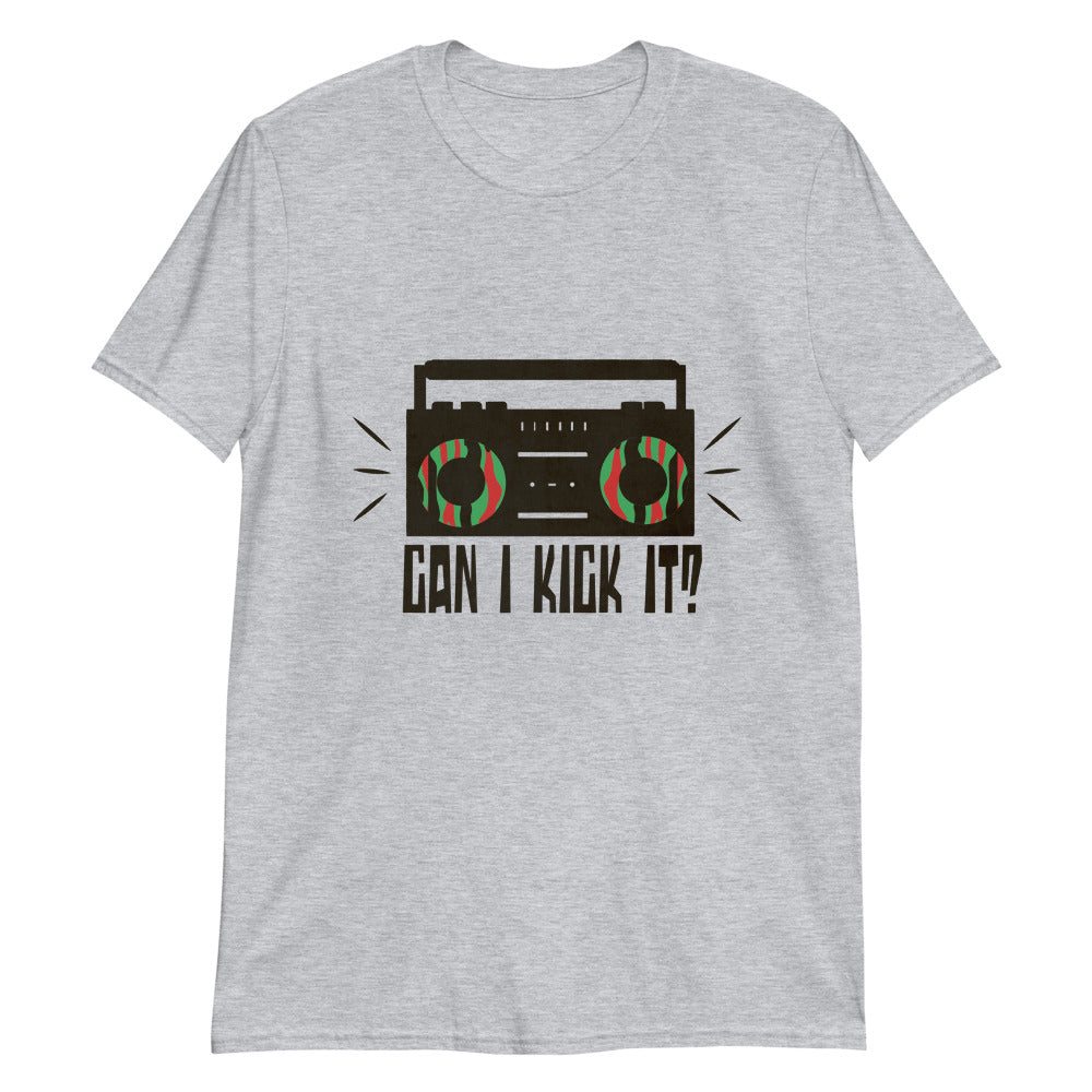 Can I Kick It / Hip Hop Shirts / Rap  T Shirt / Classic Rap / Native Tongues