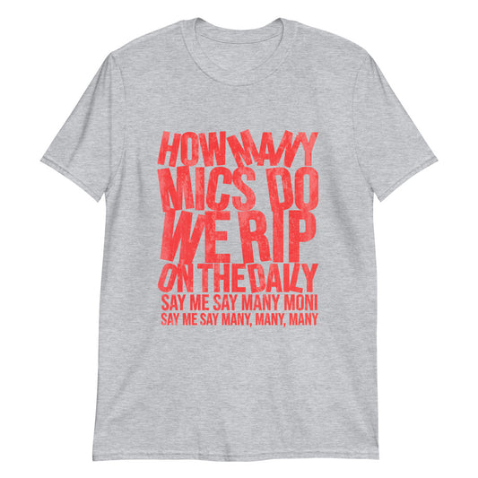 Fugees T Shirt / Rap Tee / Old School Hip Hop T Shirt / Classic Rap