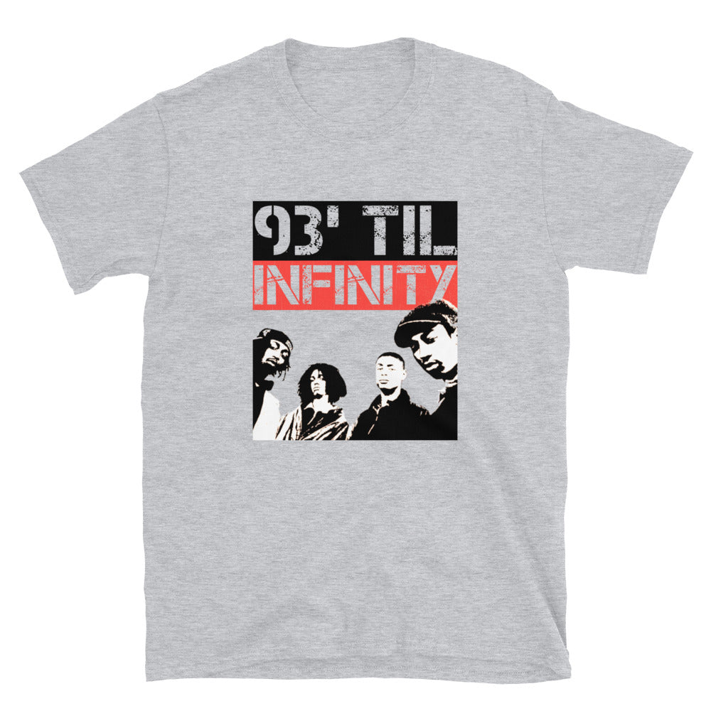 93 Til / Souls Of Mischief T Shirt / Classic Rap / Hip Hop Golden Age