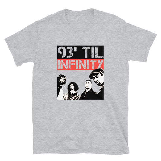 93 Til / Souls Of Mischief T Shirt / Classic Rap / Hip Hop Golden Age
