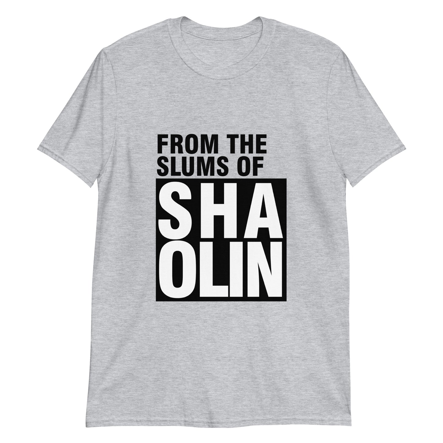 Wu Tang Shirt / Slums Of Shaolin / East Coast Hip Hop