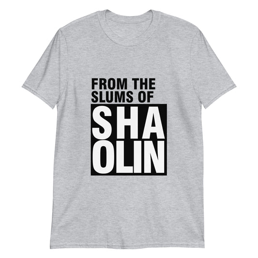 Wu Tang Shirt / Slums Of Shaolin / East Coast Hip Hop