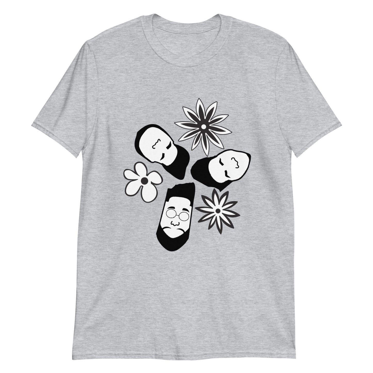 De La Soul T Shirt / 3 Feet High And Rising / Old School Hip Hop T Shirt