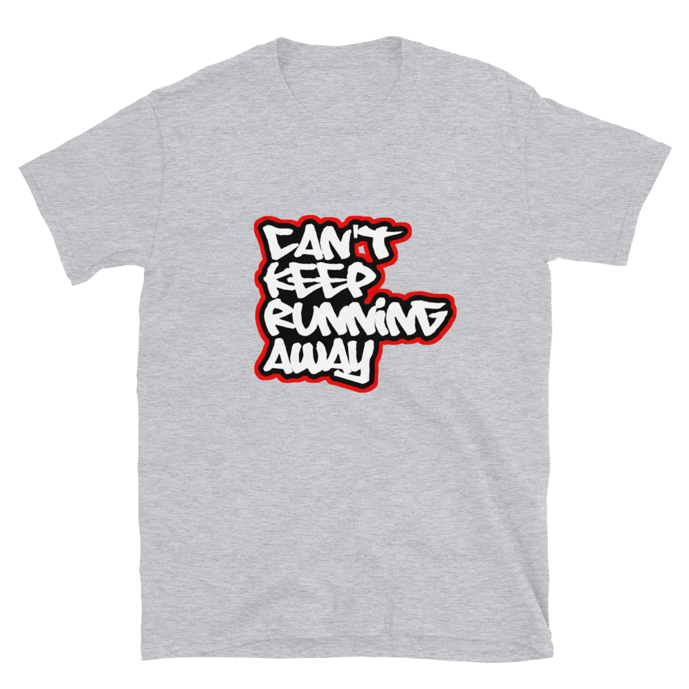 Can't Keep Running Away / Old School Hip Hop quote / Pharcyde