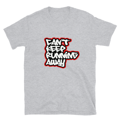 Can't Keep Running Away / Old School Hip Hop quote / Pharcyde