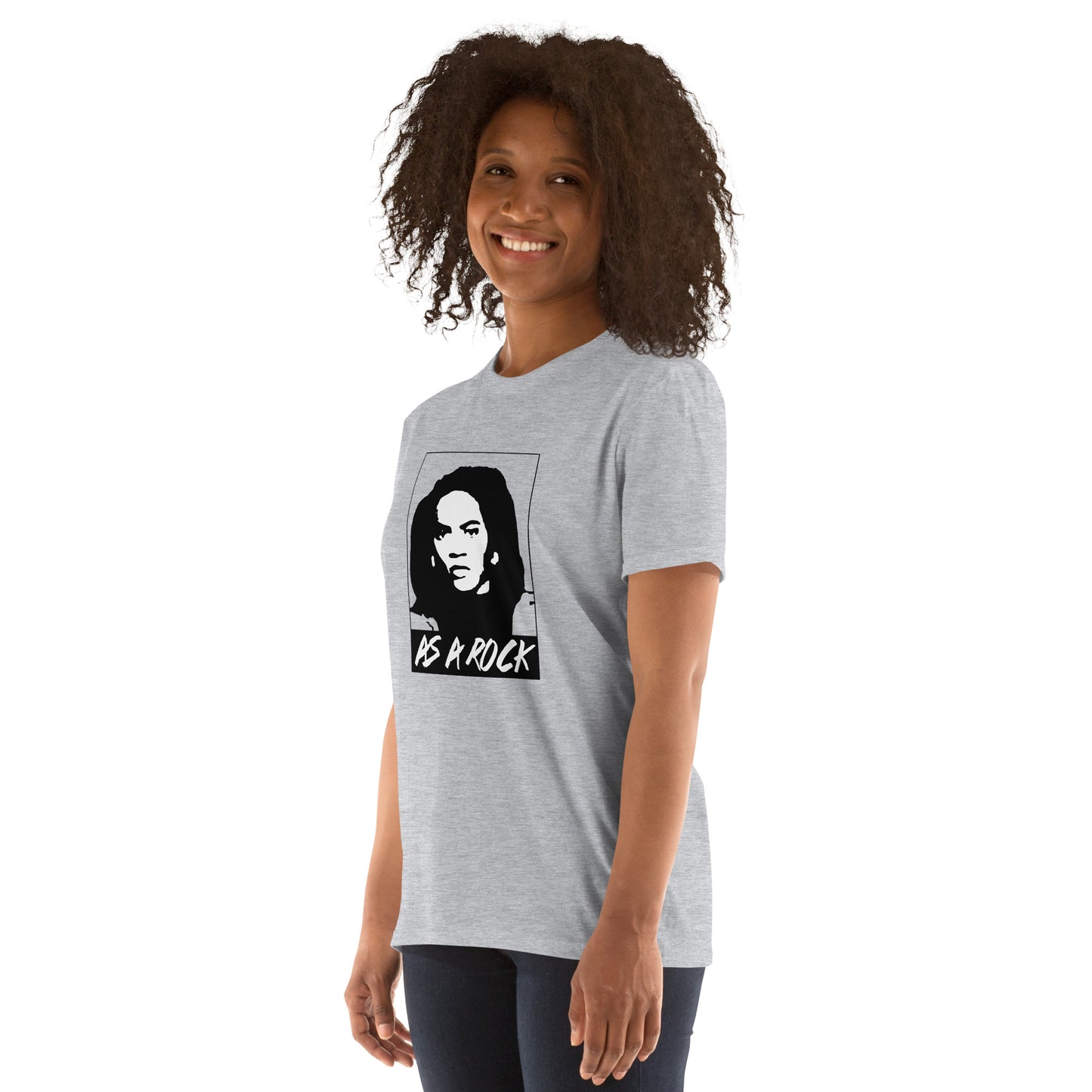Female Rappers T Shirt / Lyte as a rock