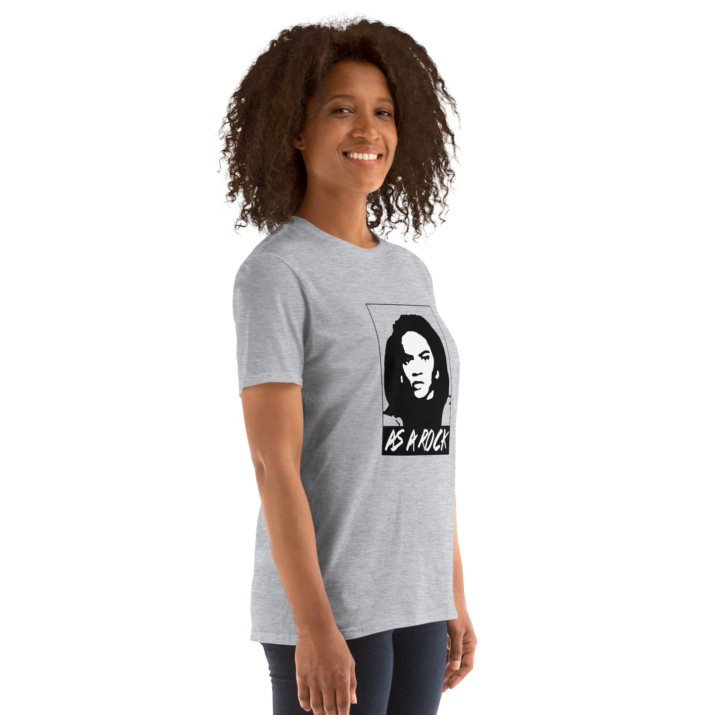 Female Rappers T Shirt / Lyte as a rock