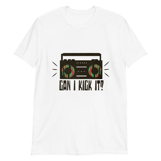 Can I Kick It / Hip Hop Shirts / Rap  T Shirt / Classic Rap / Native Tongues