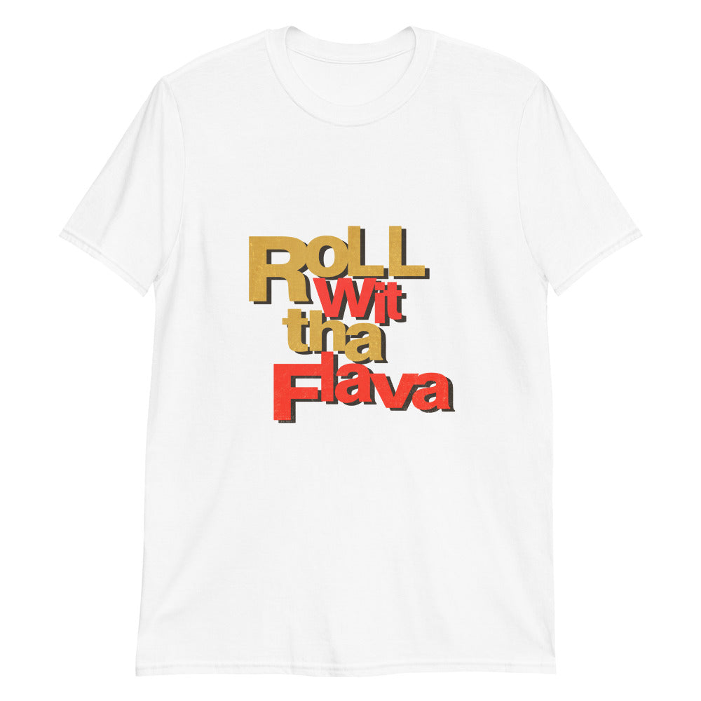 Flavor Unit T Shirt / Roll Wit Tha Flava / Classic Rap