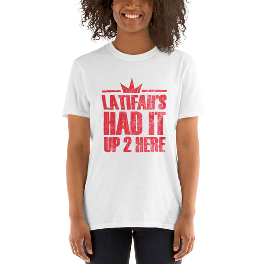 Queen Latifah T Shirt / Female Rappers / Flavour Unit / Old School Hip Hop