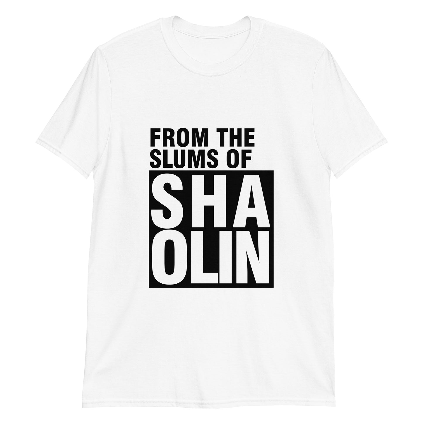 Wu Tang Shirt / Slums Of Shaolin / East Coast Hip Hop