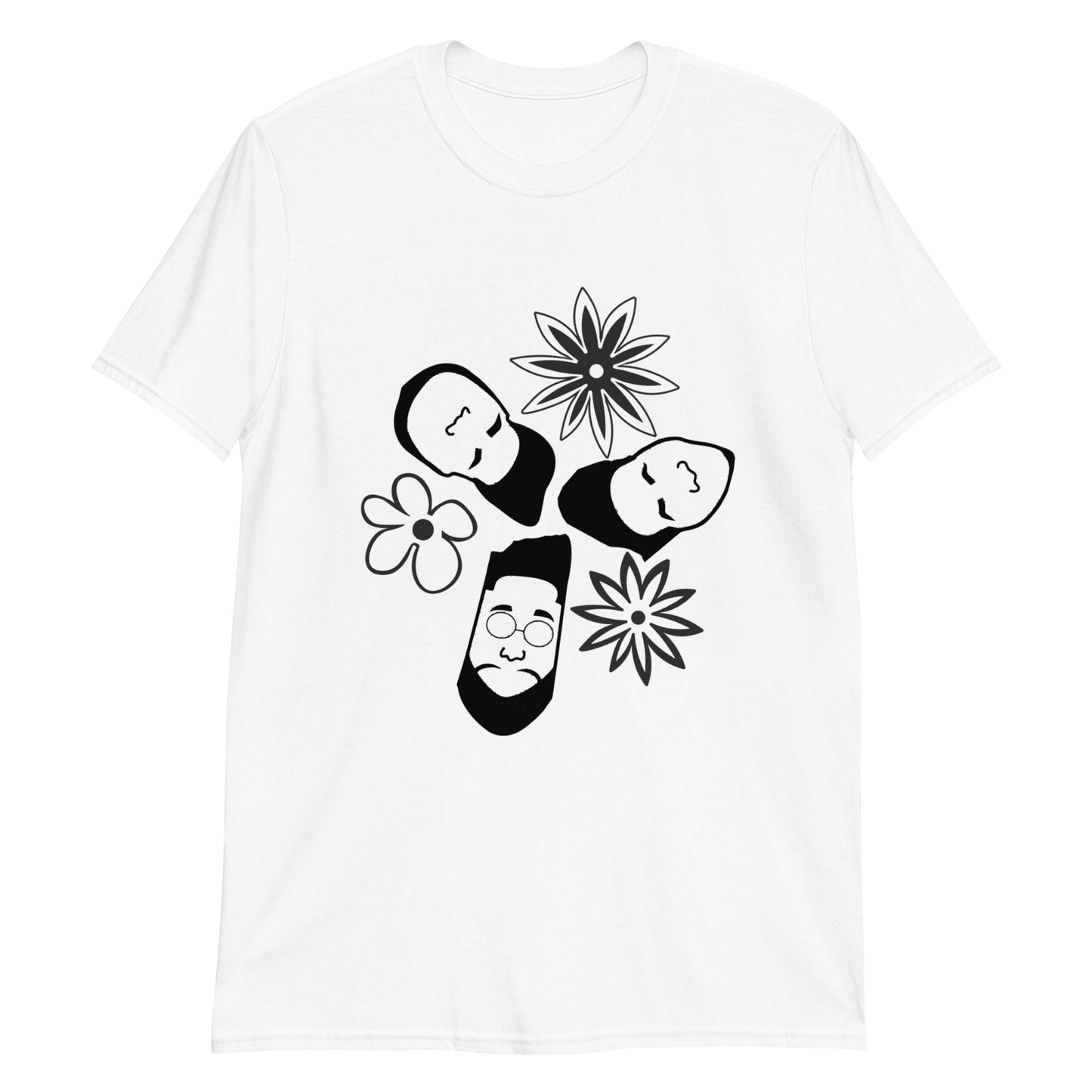 De La Soul T Shirt / 3 Feet High And Rising / Old School Hip Hop T Shirt