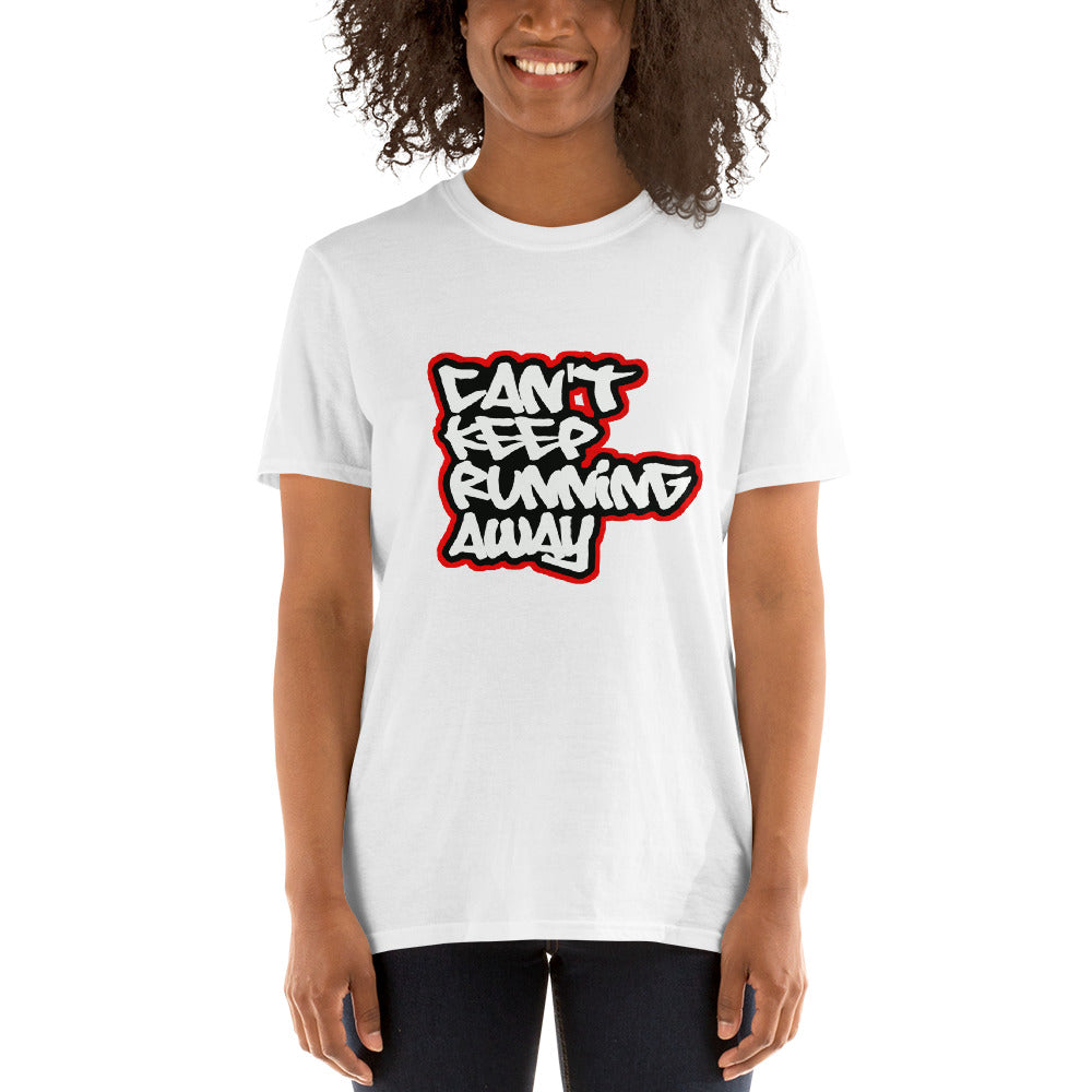 Can't Keep Running Away / Old School Hip Hop quote / Pharcyde