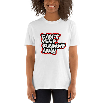 Can't Keep Running Away / Old School Hip Hop quote / Pharcyde