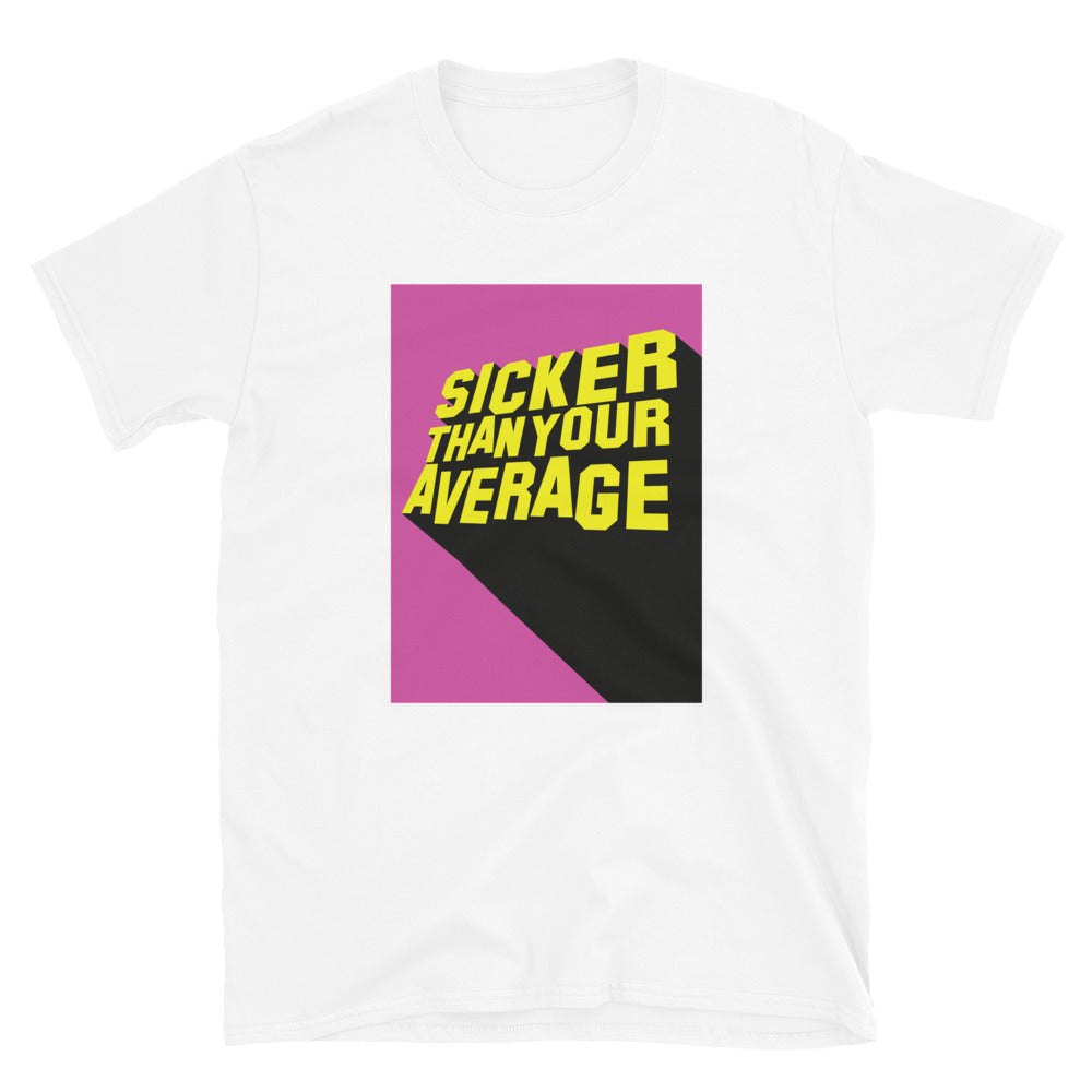 Sicker than your average Old School hip hop t shirt