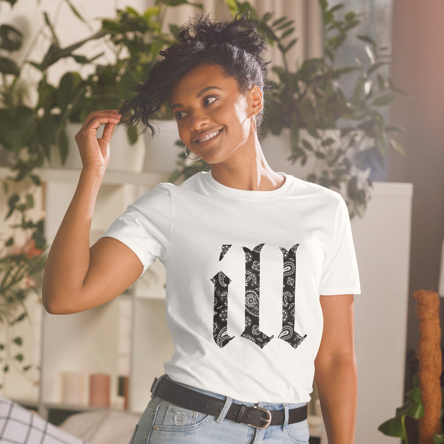 Hip Hop Classics T Shirt Bandana ill