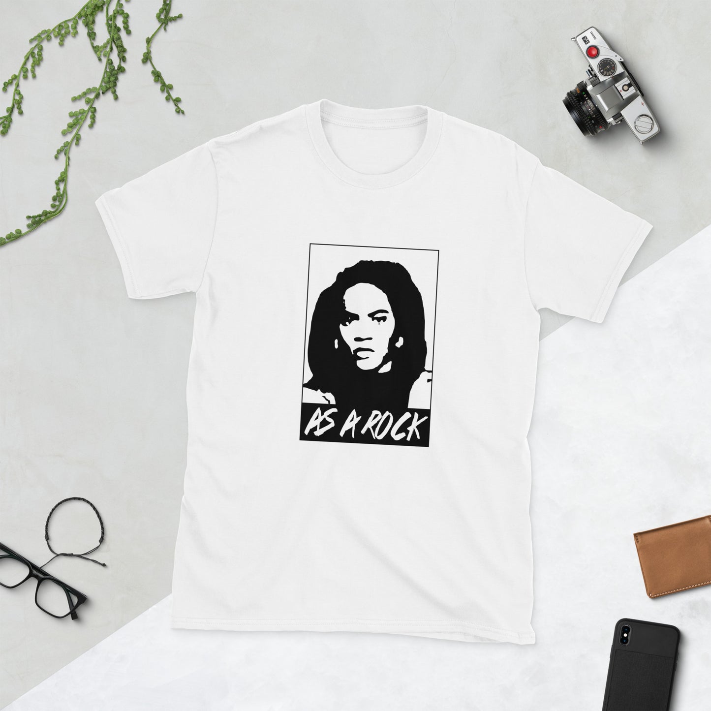 Female Rappers T Shirt / Lyte as a rock